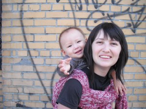 Hanging out in Brooklyn