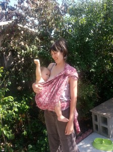 Dragon Baby Celebrating Boobs