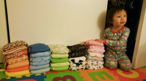 Dragon Baby shows off her "stash" one last time